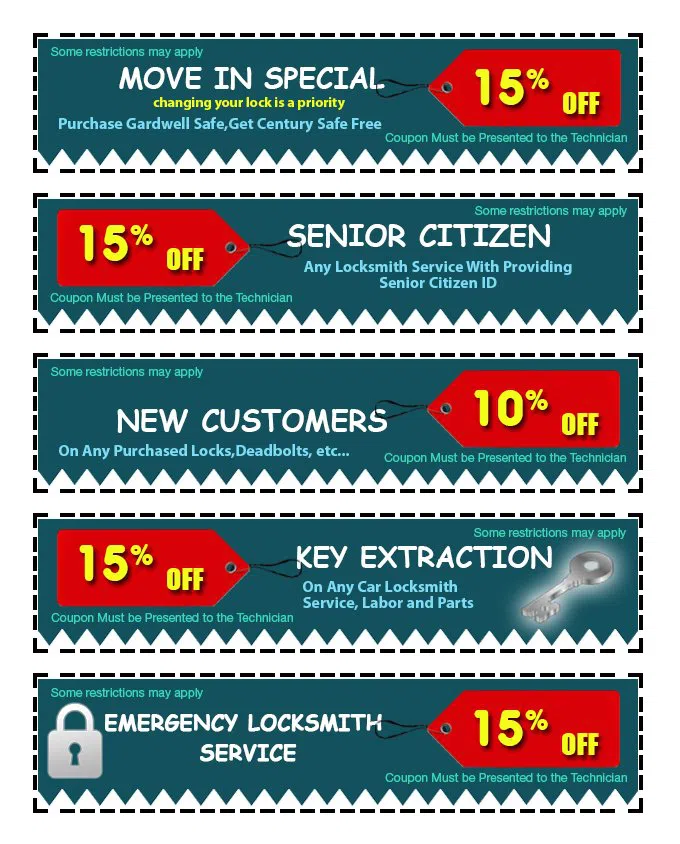 Miami Emergency Locksmiths Miami, FL 305-704-9585 - coupon